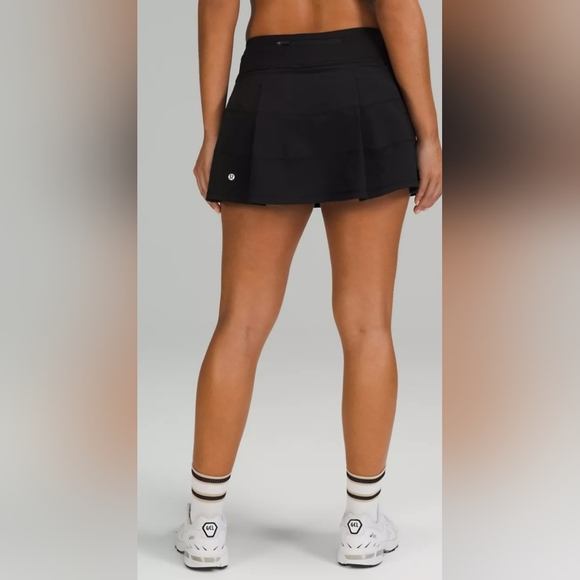 Lululemon Pace Rival Skirt Long Black Size 6 - Picture 2 of 7